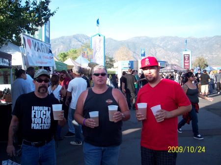 FESTIVAL W/ DAN, MY BRO, JASON "THE ROAD DOG'S