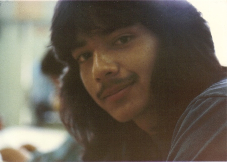 me high school long hair