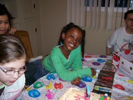 Amaya's Birthday