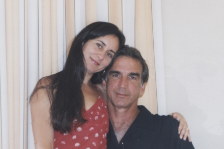 stephanie and her husband 2002