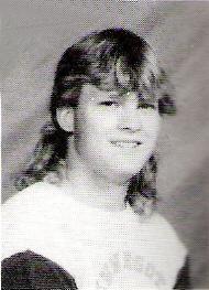 chris in high school