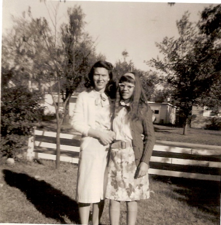 mary lahue and mom love them glasses Ha ha