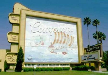 Compton drive in back in the day!