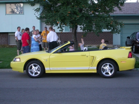 2002 Mustang