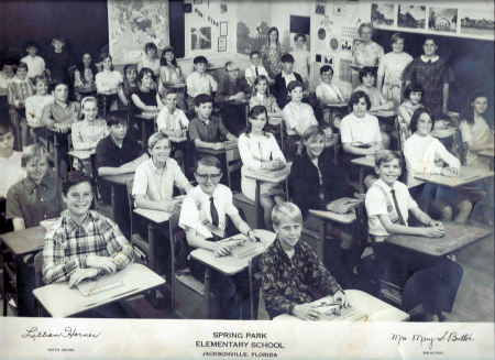 Spring Park Elementary School 1967-68