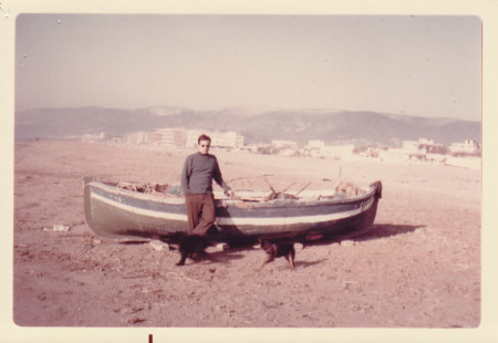 George on the Beach at Castelldefels