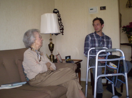Grandma Sue & Evan