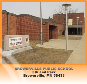 Browerville High School Logo Photo Album