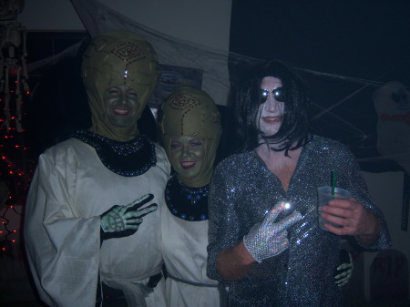The Aliens have arrived with a legend! 2009