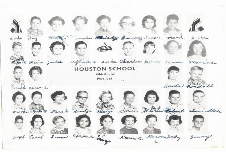 1954-55 Class..5th grade