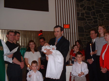 Nephews Baptism