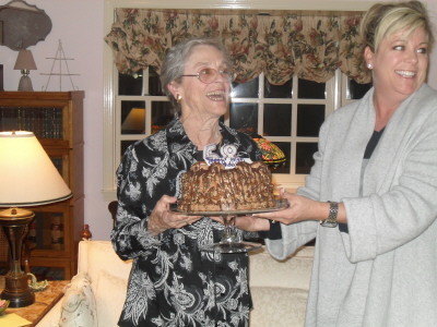 Mom O'Malley celebrates her 85th Birthday