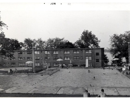 Pool at Ft Totten June 1962