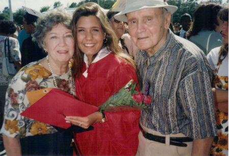 nana and gramps graduation