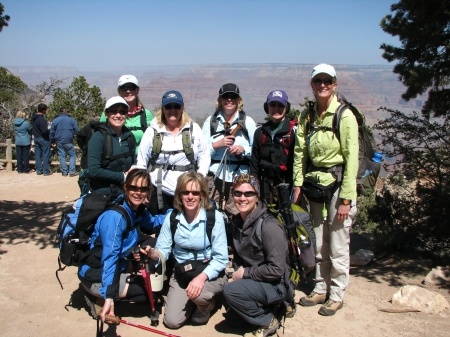 Hiking the Grand Canyon 2008