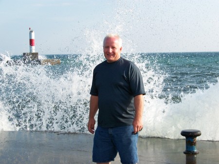 Frankfort Pier July 2008