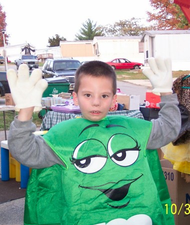 Jayce at Halloween 08