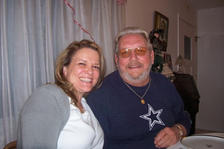 Ralph and I at Thanksgiving Nov. 26, 2009