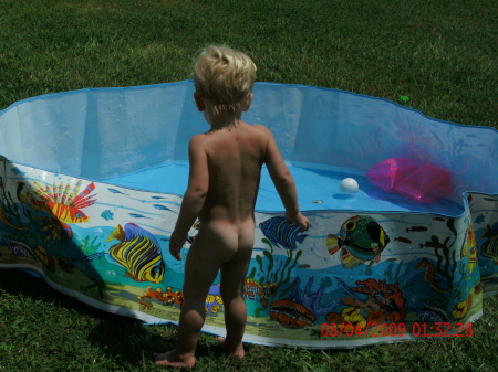 Pooped in the pool