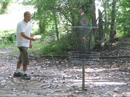 disc golf