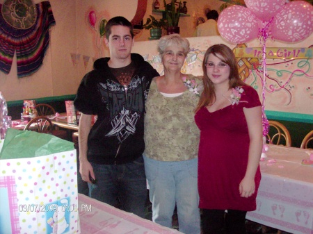 Anthony, Grandma and Rikie