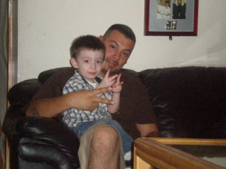 My Brother Joe & Nephew Jayden