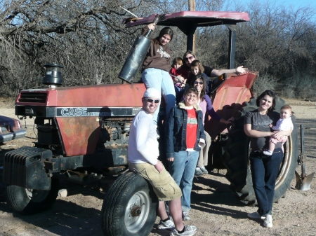 Family trip to the Farm