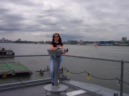 NYC 2005, USS Intrepid, Manhatten