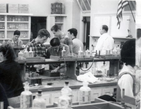 1962 Chemistry Class at SPHS