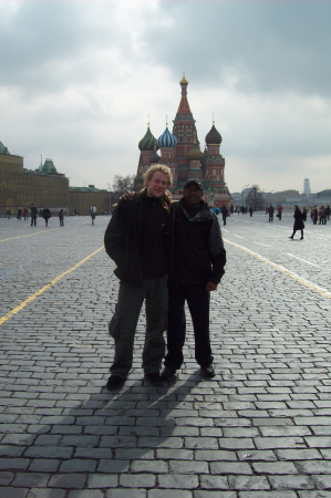 Darryl in Moscow
