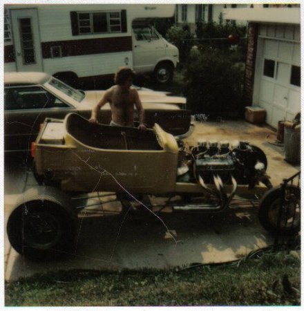1973 built this dream car bucket T