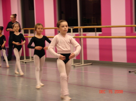 Caitlyn's ballet open house