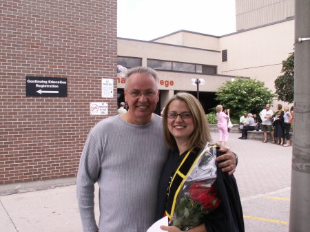 Scott and my daughter Jenn