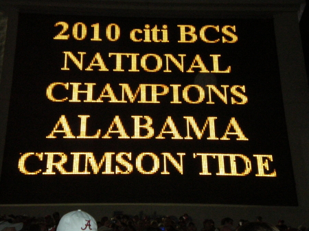 BCS Scoreboard II