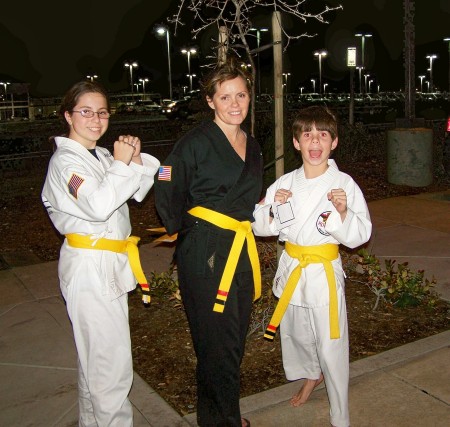 Karate family