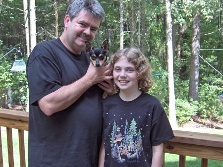 Paul, Mary Kate and Roxi