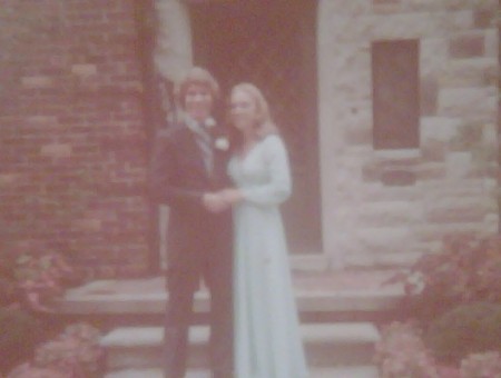 Glen Babcock & Susanne Scherer 1975