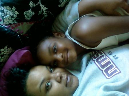 My Daughter Victoria & Her son Tyree'