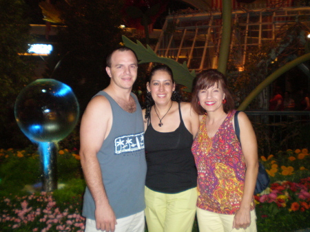 Me with my son and daughter in-law July 2009