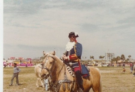 Gene / Pirate in Gasprilla Parade / Tampa,Fl