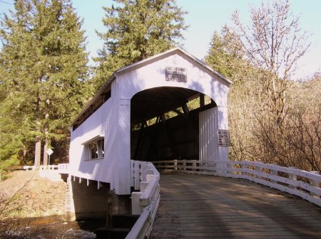 Oregon's wooden Bridges