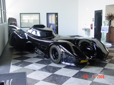 YES THE BAT MOBILE