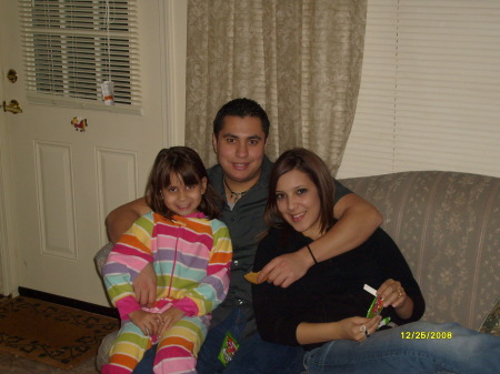 my daughters and armondo