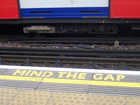 Mind the gap