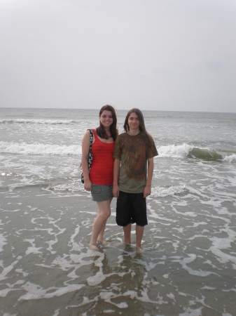 Haley and Evan  Aug, '08