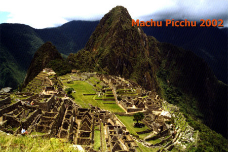 Machu Picchu Peru - 2002