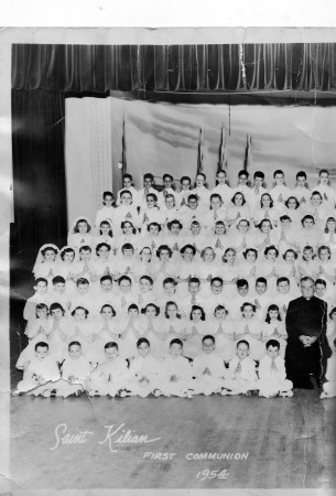 First Communion 1954 (14)