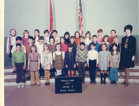 3rd grade with Miss Edney