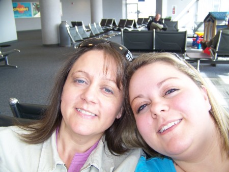 Sarah, and I going to Las Vegas