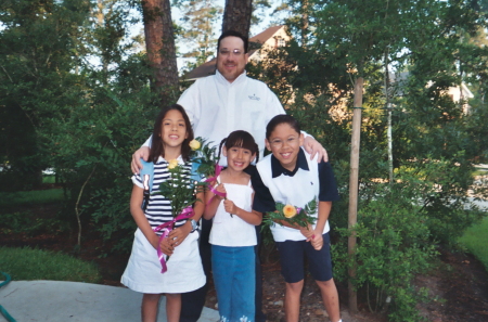 Rick & Kids The Woodlands TX 2003